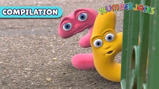 Multiples of 2 and 3! | Numberjacks Multiplication and Division Collection