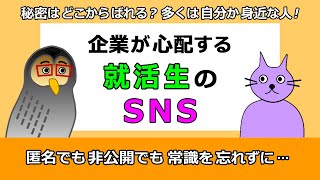 【就活編】就活生のSNS