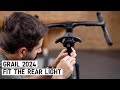 How to fit the rear light to your Grail