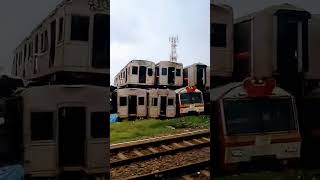 Kumpulan bangkai Kereta di stasiun Purwakarta...#short #kereta #bangkaikereta #keretaapi #kai