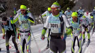 Granfondo Val Casies | Gsieser Tal Lauf 18.02.2018 RAI SPORT LIVE