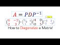 How to Diagonalize a Matrix!