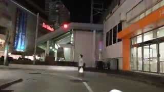 JR小岩駅周辺を走る（車載動画）江戸川区Tokyo,Japan.