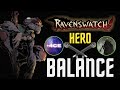 Hero Balance with Positive4ce: Sun Wukong| Ravenswatch Version 1.0