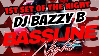 BASSLINE Night ● 1ST SET @The Station Pub - DEC 2024 -  Bazzy B