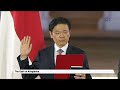 Prime Minister Lawrence Wong takes the Oath for Due Execution of Office | Swearing-in Ceremony 2024