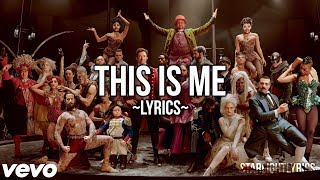 The Greatest Showman - This Is Me Lyric Video Hd