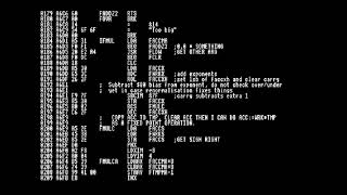 Assembling 6502 CMOS BBC BASIC from the original Acorn source code