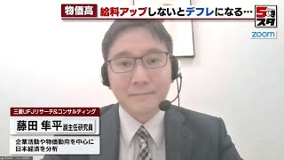 【賃上げ】「給料アップをしないとデフレ時代に戻る」【専門家が解説】 (2022年11月24日)