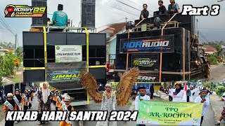 Karnaval Kirab Santri Sekecamatan Wonosari Gunung Kawi Malang 2024