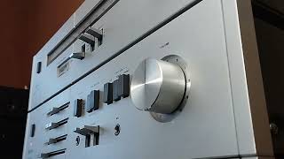 Clarion MA-7400 - Tascam US-200 By YouTube - Pioneer HPM-100 - Alcatraz -  Hooverphonic - Bi2