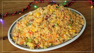 FAROFA FRIA COM MAIONESE -RECEITAS DE NATAL