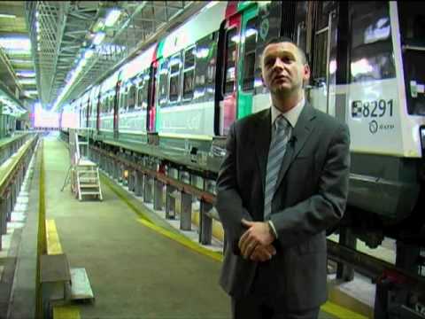 Rénovation Des Rames MI 79 Du RER B - YouTube