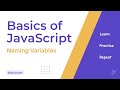 JavaScript Series: The Art of Naming Variables - Beginners