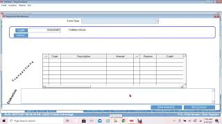 How to do a cash rebate adjustment.