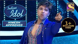 Himesh हो गए Danish के गाने के Fan! | Indian Idol | Himesh Approved