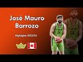 Jose Mauro Barrozo Highlights 2023/24 || Red Deer Polytechnic Kings (Canada)