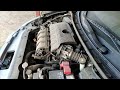 Nissan MRA8DE motor sound of 2019 Sentra S 3N1AB7AP7KY203790