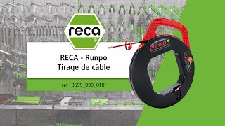 RECA - Runpo Tirage de cable - 0695 990 010