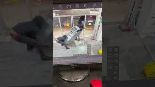 Hyde Park ATM Theft On Video