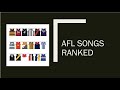 AFL Theme Songs Ranked 18-1