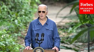 President Biden Celebrates Environmental Success, Says US Has 'Led By Example' In Conservation