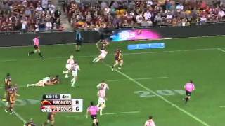 NRL 2011 Finals Week 2 Highlights: Brisbane V Dragons