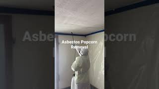 North Environmental Abatement Inc. Asbestos popcorn removal