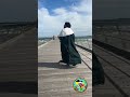 African grandmother enjoys Australian beach dates 😅