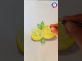 how to draw a lemon step by step draw lemon stepbystepdrawing