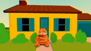GARFIELD: THE HORROR GAME | The Last Monday - Full Game