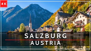 Salzburg 4K (UHD) - Salzburg Austria 4K - Salzburg 4K Video - Cinematic Travel Video