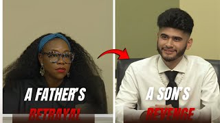 "Shame On You, Dad" | The Shocking Courtroom Confession That Left Everyone Speechless