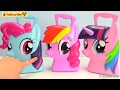 My Little Pony Twilight Sparkle, Rainbow Dash, Pinkie Pie Mix Up Mania