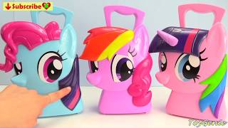 Mix Up My Little Pony Twilight Sparkle, Rainbow Dash, Pinkie Pie Mania