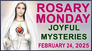 The Rosary Today I Monday I February 24 2025 I The Holy Rosary I Joyful Mysteries