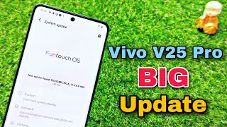 Vivo V25 Pro First Big Update Funtouch OS 12.0.8.8 Full Tutorial | V25 Pro Update Kaise Kare?