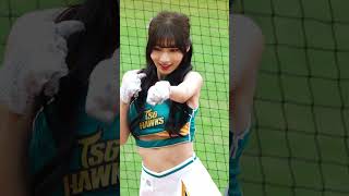 一粒 趙宜莉 主場首跳葉保弟保勝大帝應援曲 #cheerleader #4k60fps #一粒 #台鋼雄鷹 #wingstars #粒寶樂園 #cpbl