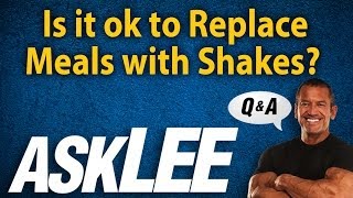 Protein Shakes - When Should You Have Them - Lee Labrada