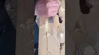 Satisfying wooden processing working video #626