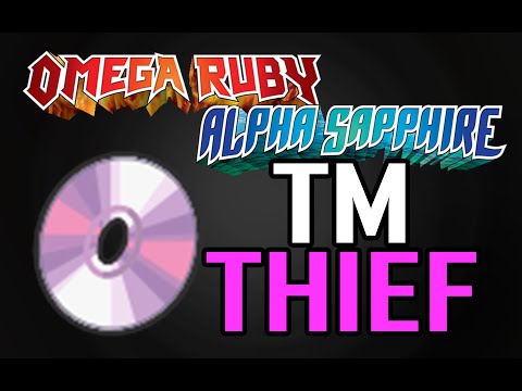 TM46 Thief Location 【Pokemon Omega Ruby Alpha Sapphire】 TM46 Thief Location 【Pokemon Omega Ruby Alpha Sapphire】