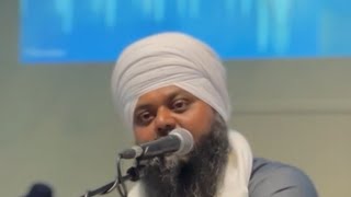 Bhai Anantvir Singh Ji LA Wale ( ਭਾਈ ਅਨੰਤਵੀਰ ਸਿੰਘ ਜੀ ਐਲ ਏ ਵਾਲੇ  Edinburgh Gurdwara Scotland  Part 1