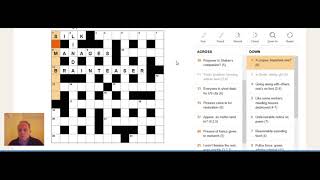 Beginners' Video: Explaining how clues work on 10th January