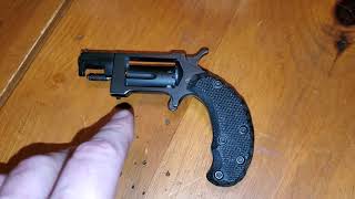 NAA Sidewinder Custom Grips: .22 Mag Micro Survival Pistol