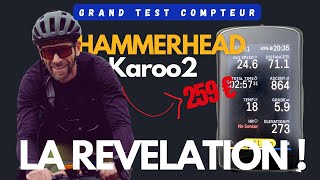 Compteur GPS Hammerhead Karoo 2 : avis, test, retours d’expérience