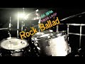 Drum Loop | Rock Ballad | 66 BPM