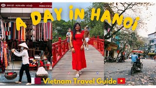 Explore Hanoi in 2025 | Vietnam Travel Guide: Visa, Top Attractions \u0026 Must-Try Food!