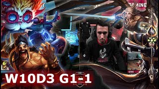 ROCCAT vs Misfits | Game 1 S7 EU LCS Summer 2017 Week 10 Day 3 | ROC vs MSF G1 W10D3