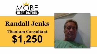 Randall Jenks Titanium Consultant Earns $1,250