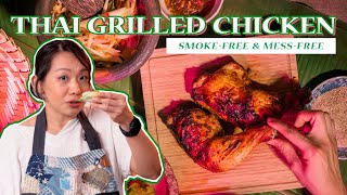 Oven-Baked Thai Grilled Chicken (Gai Yang): The Ultimate No Grill Needed Recipe